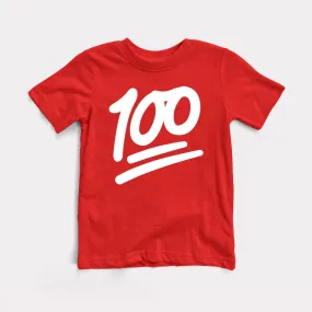 100 Emoji Youth Tee