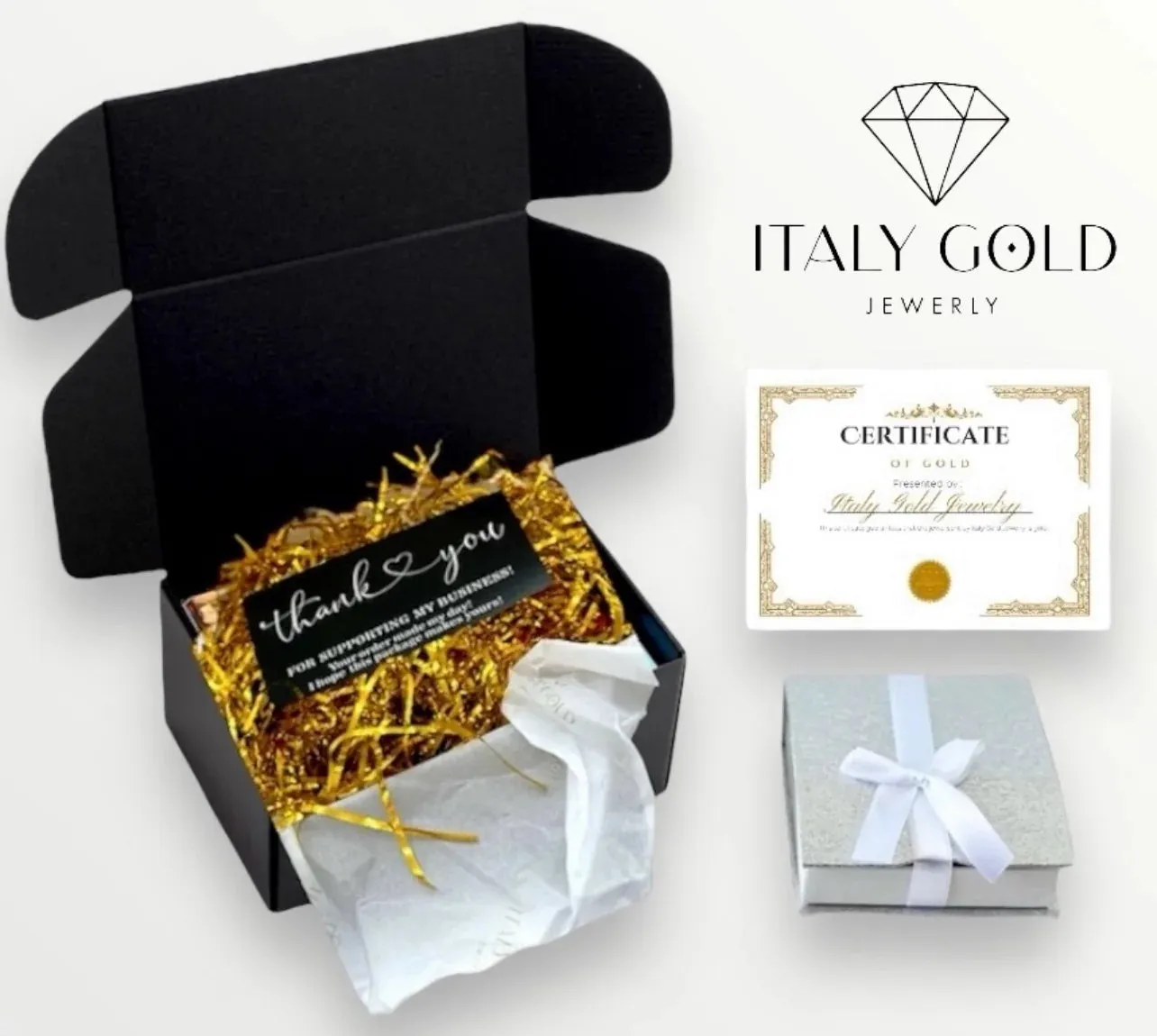 3 Pairs of Plain Gold Hoops – Timeless Essentials for Every Day