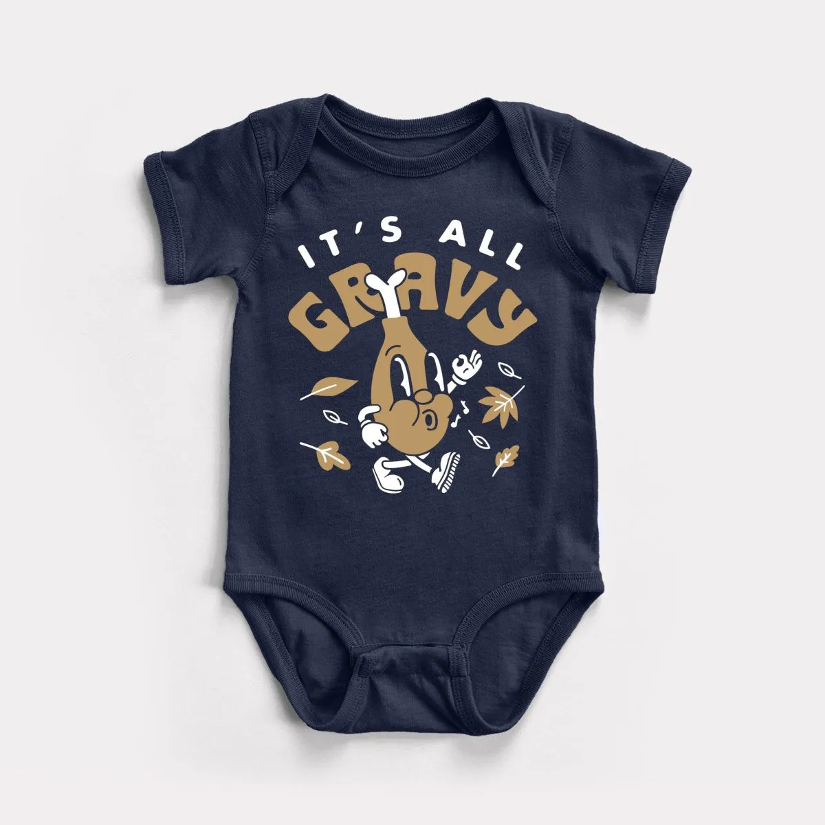 All Gravy Baby Bodysuit