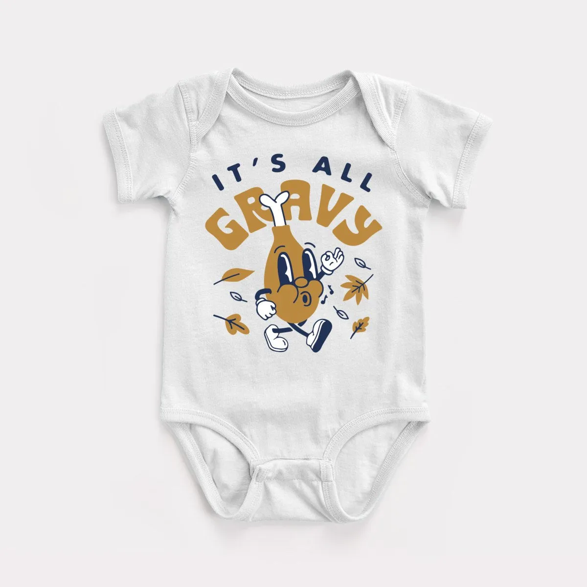 All Gravy Baby Bodysuit