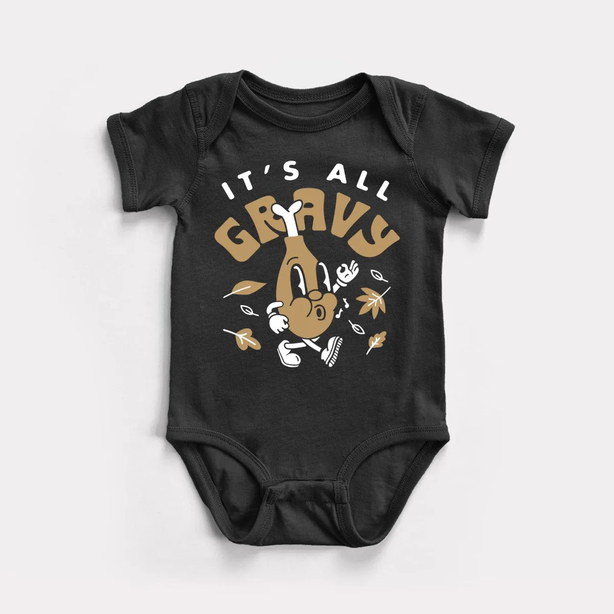 All Gravy Baby Bodysuit