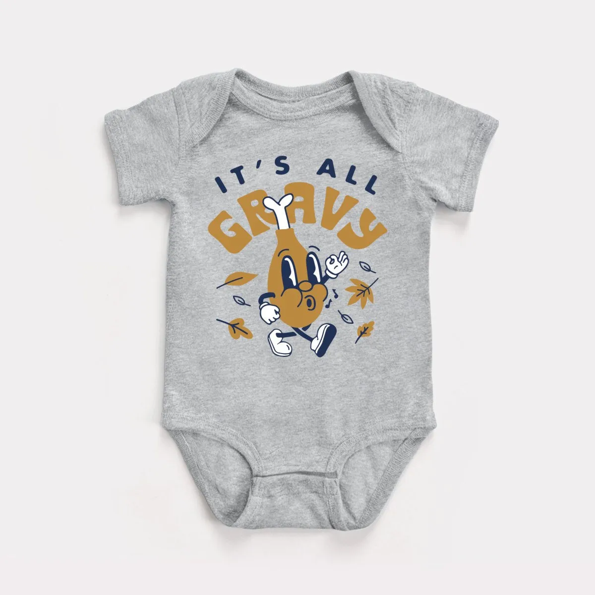 All Gravy Baby Bodysuit