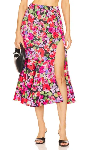 AMUR Clyde Skirt in Multi