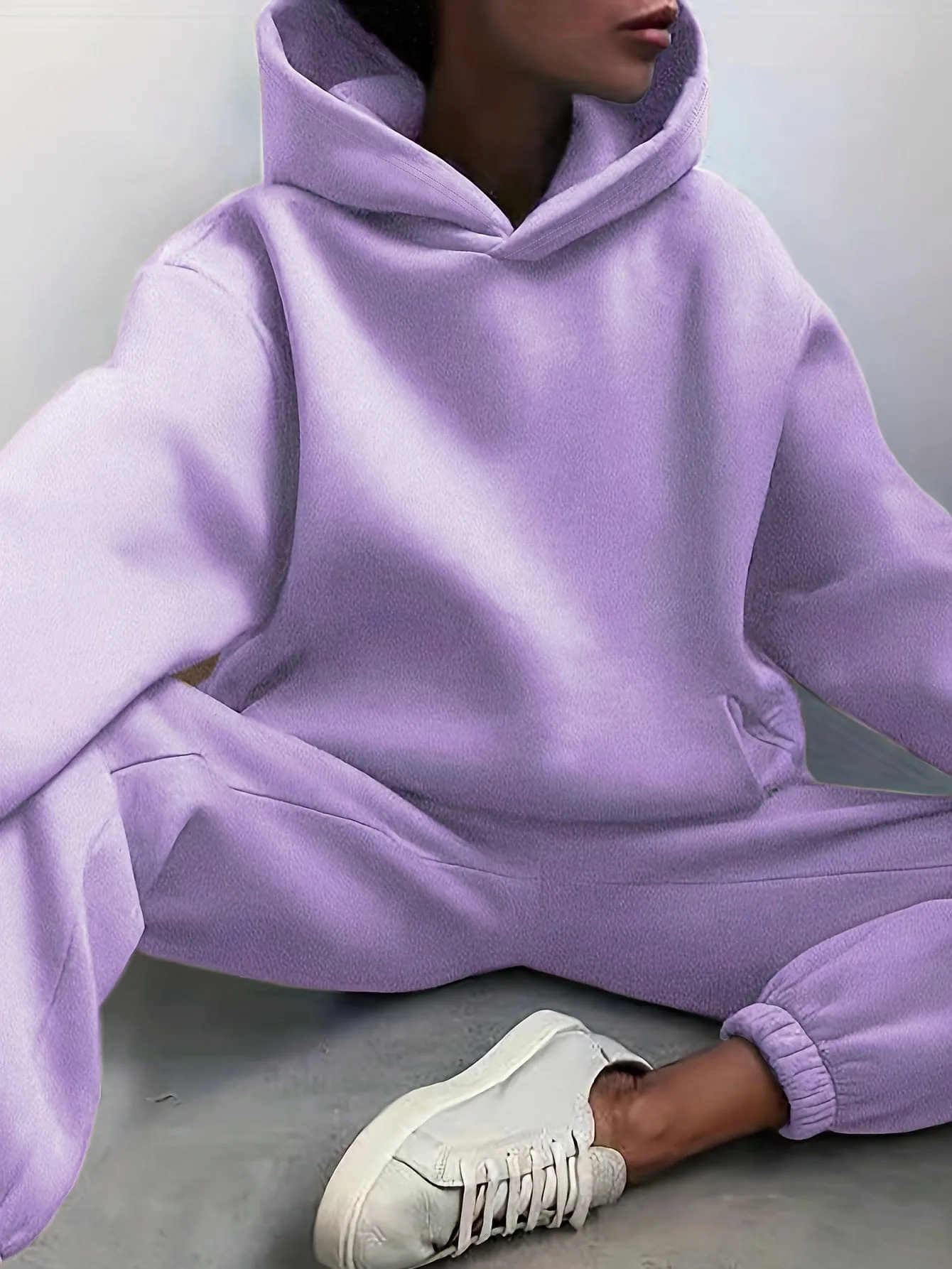 Athleisure Hoodie and Jogger Set
