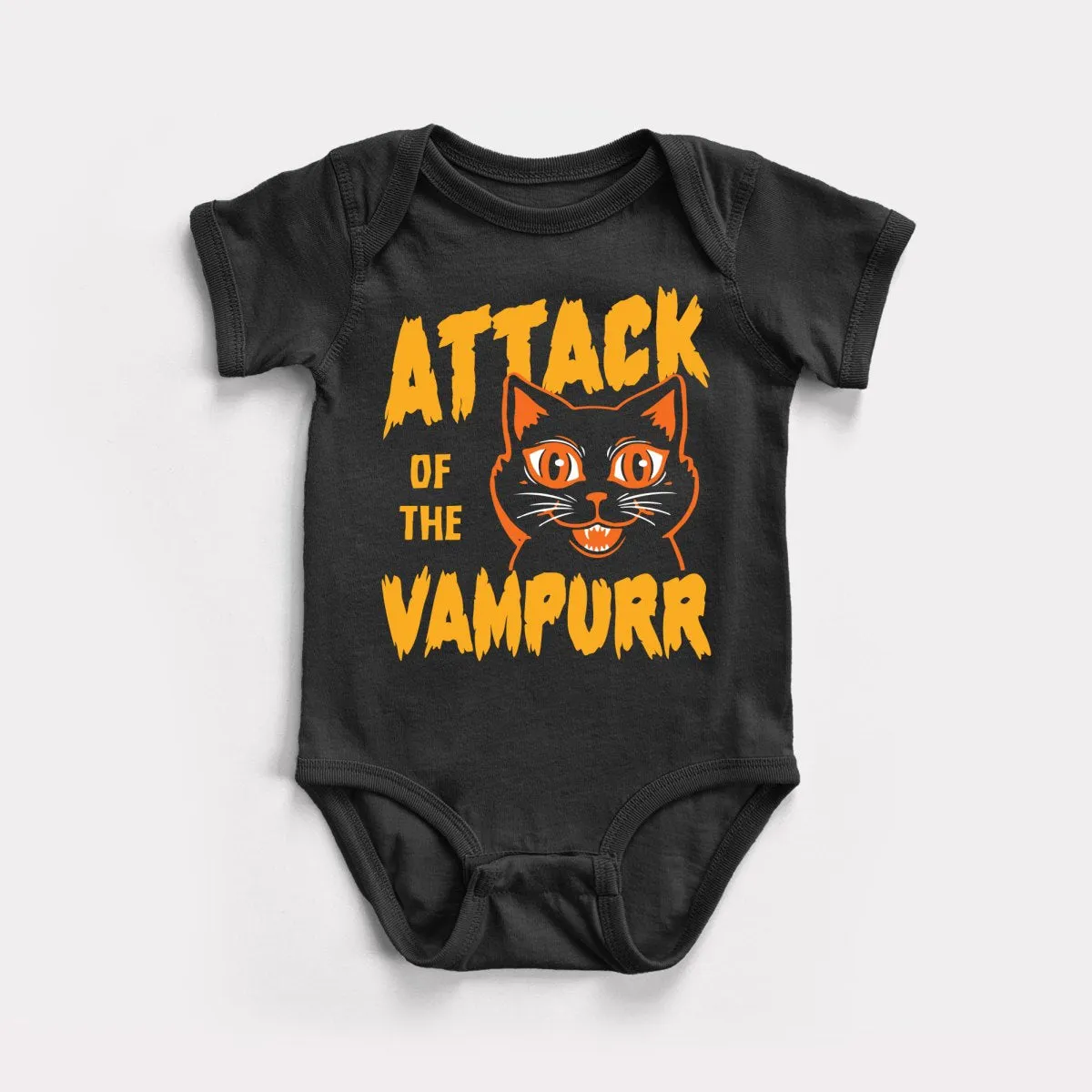 Attack of the Vampurr Baby Bodysuit