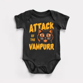Attack of the Vampurr Baby Bodysuit