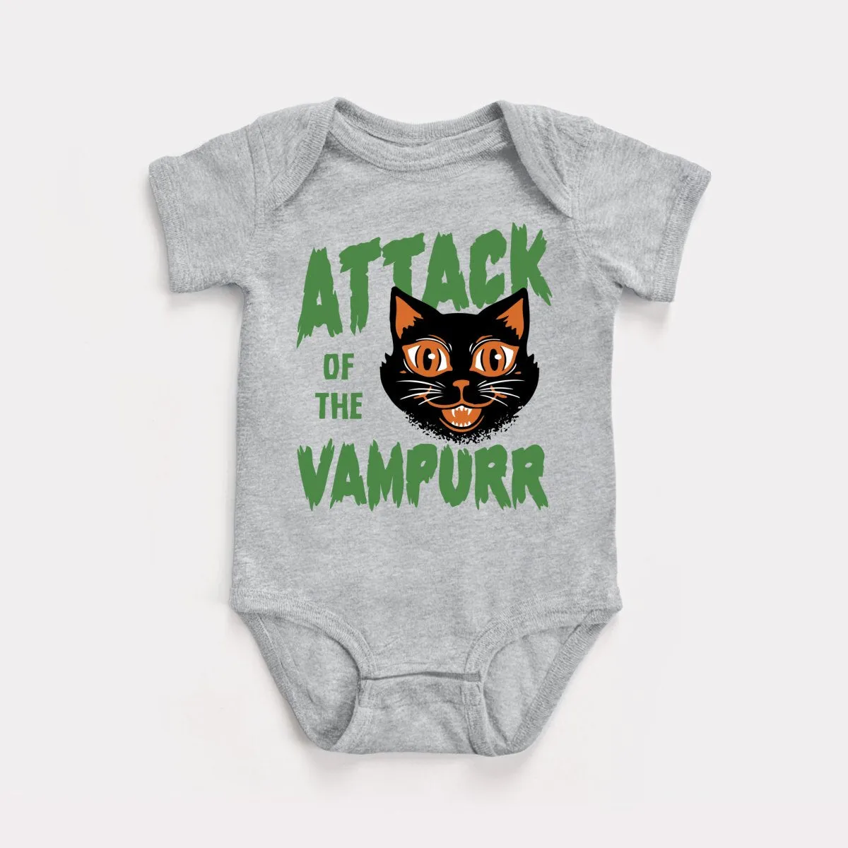 Attack of the Vampurr Baby Bodysuit