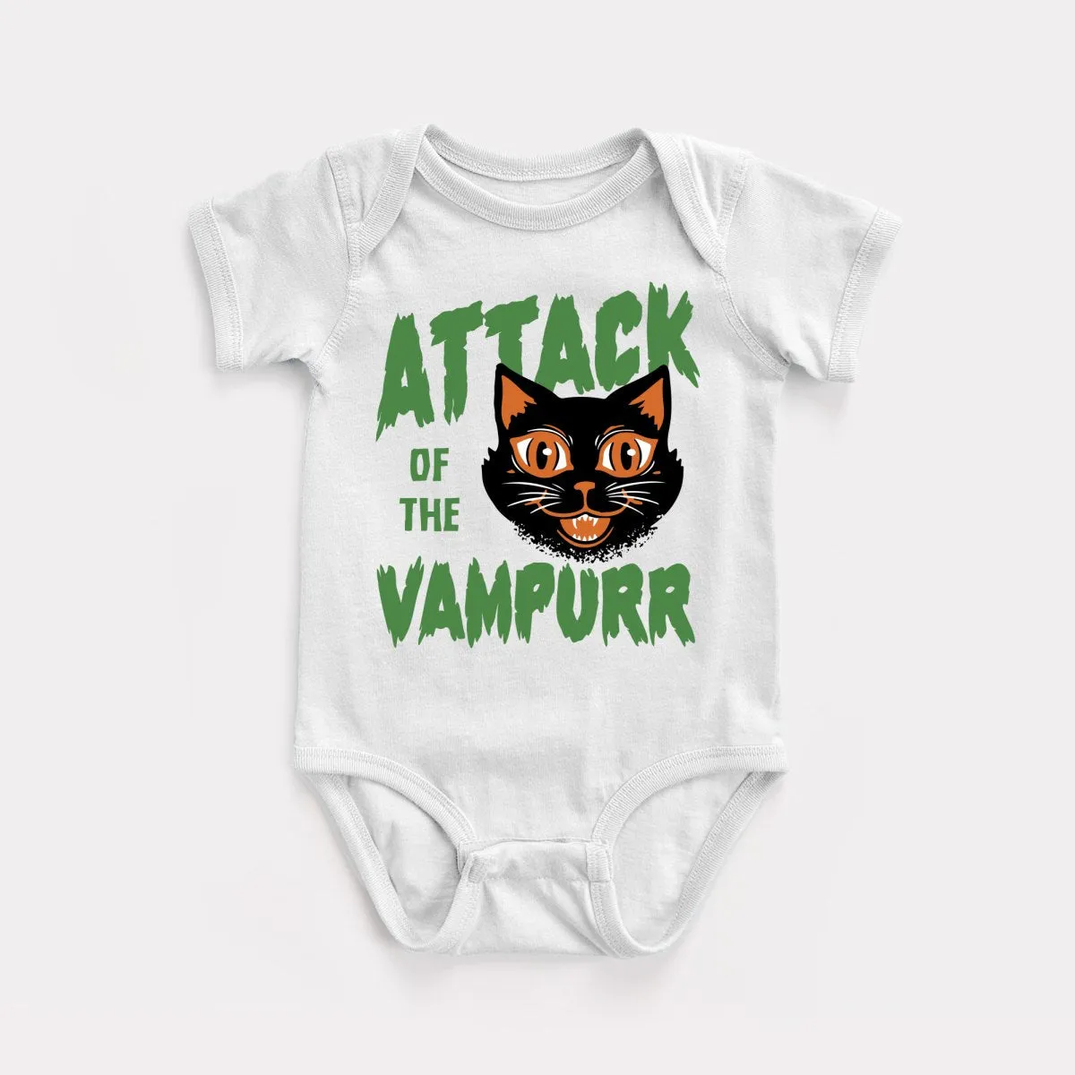 Attack of the Vampurr Baby Bodysuit