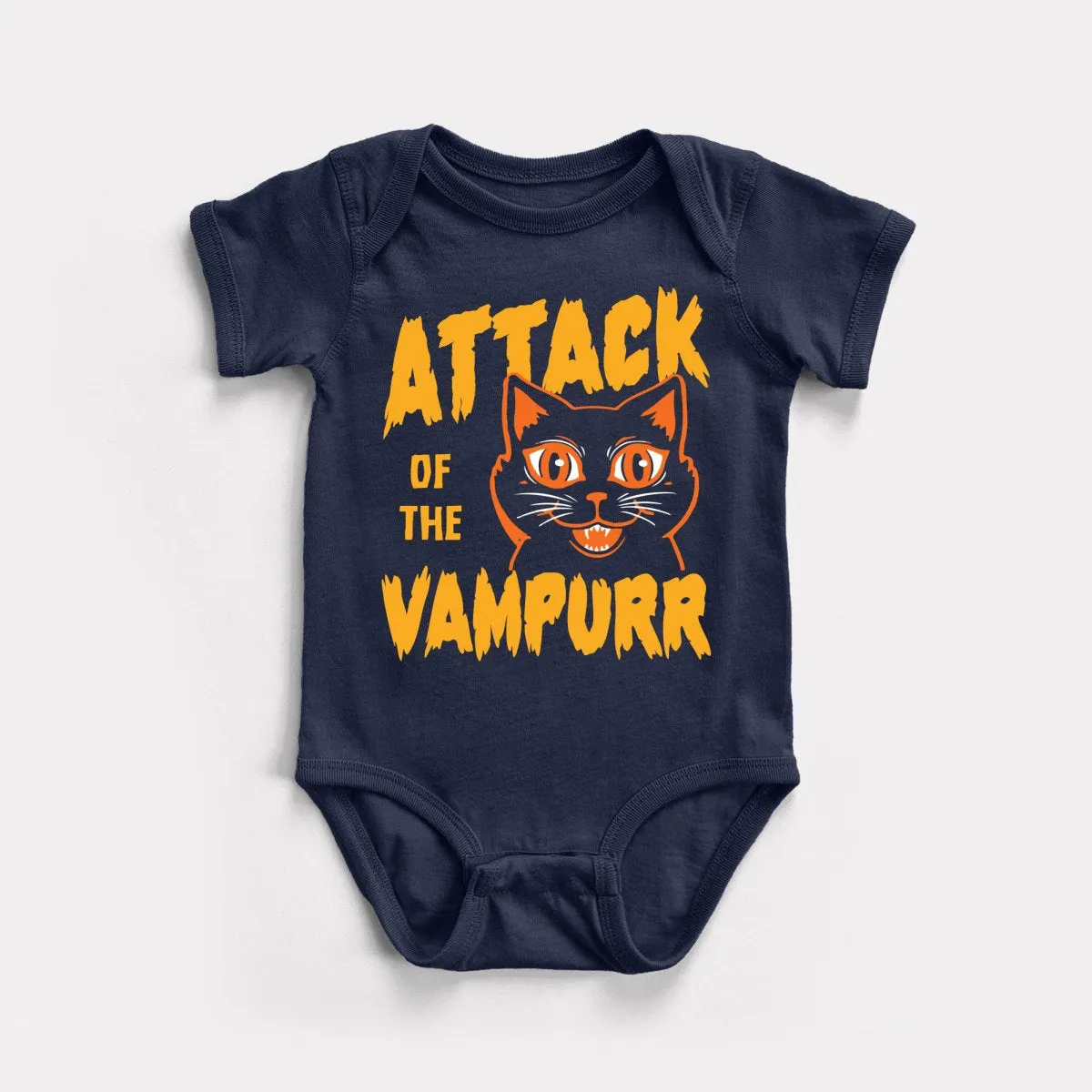Attack of the Vampurr Baby Bodysuit