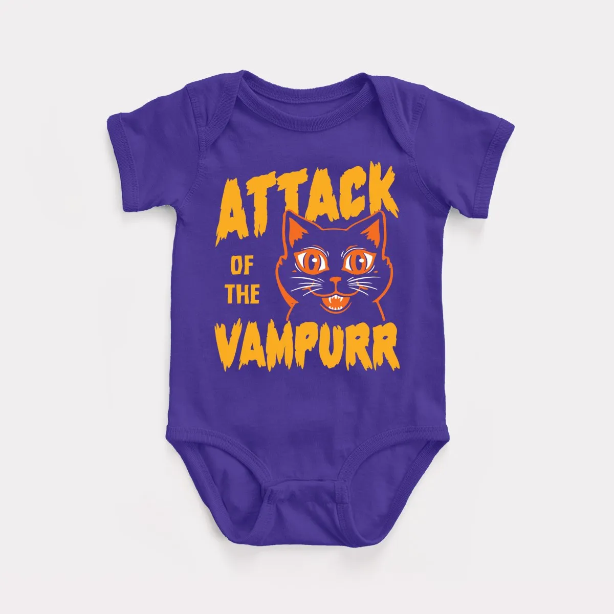 Attack of the Vampurr Baby Bodysuit
