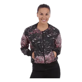AW Interlect Bomber Jacket Pink