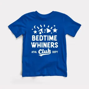 Bedtime Whiners Club Toddler Tee