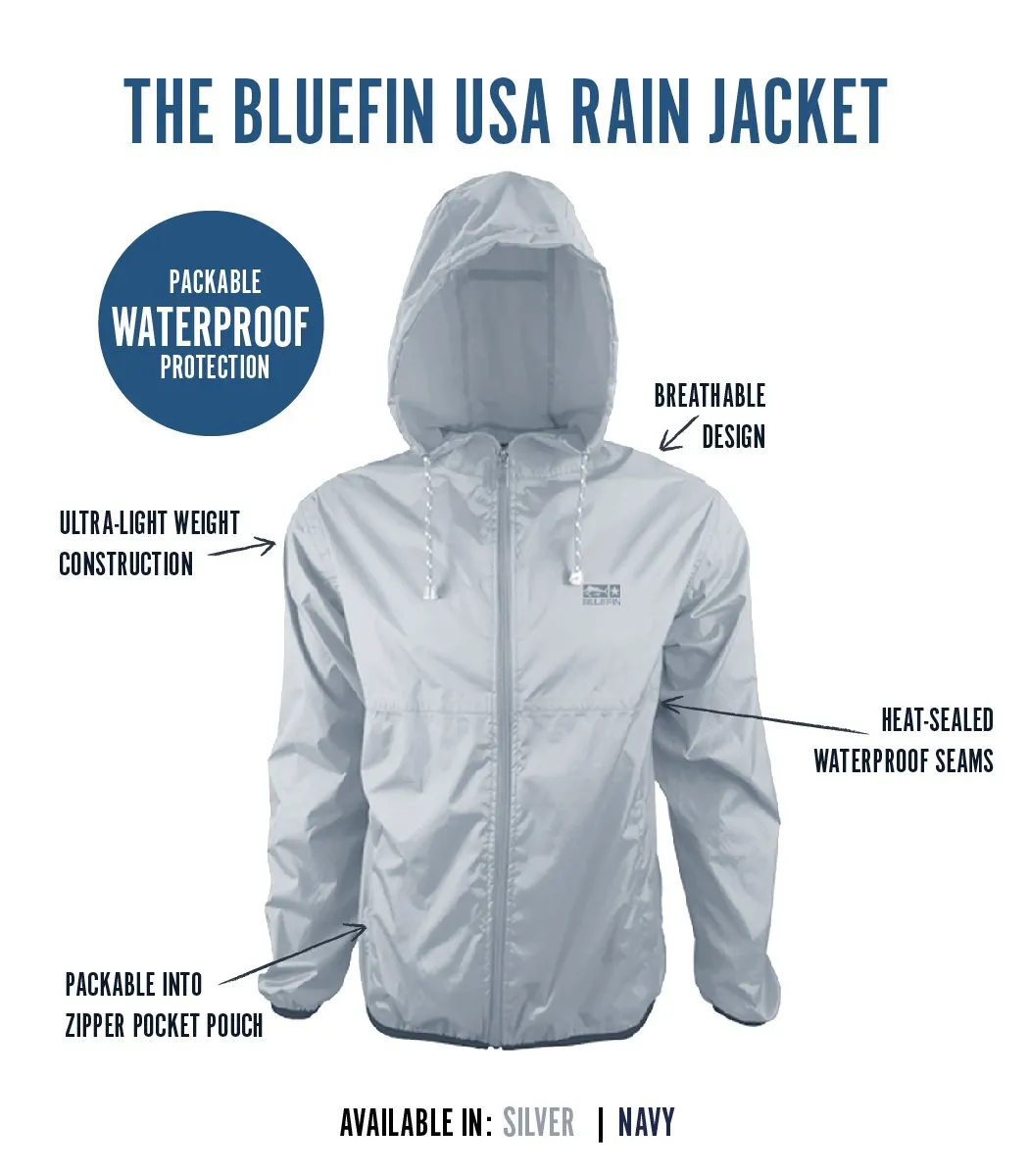BLUEFIN LADIES FULL ZIPPER JACKET