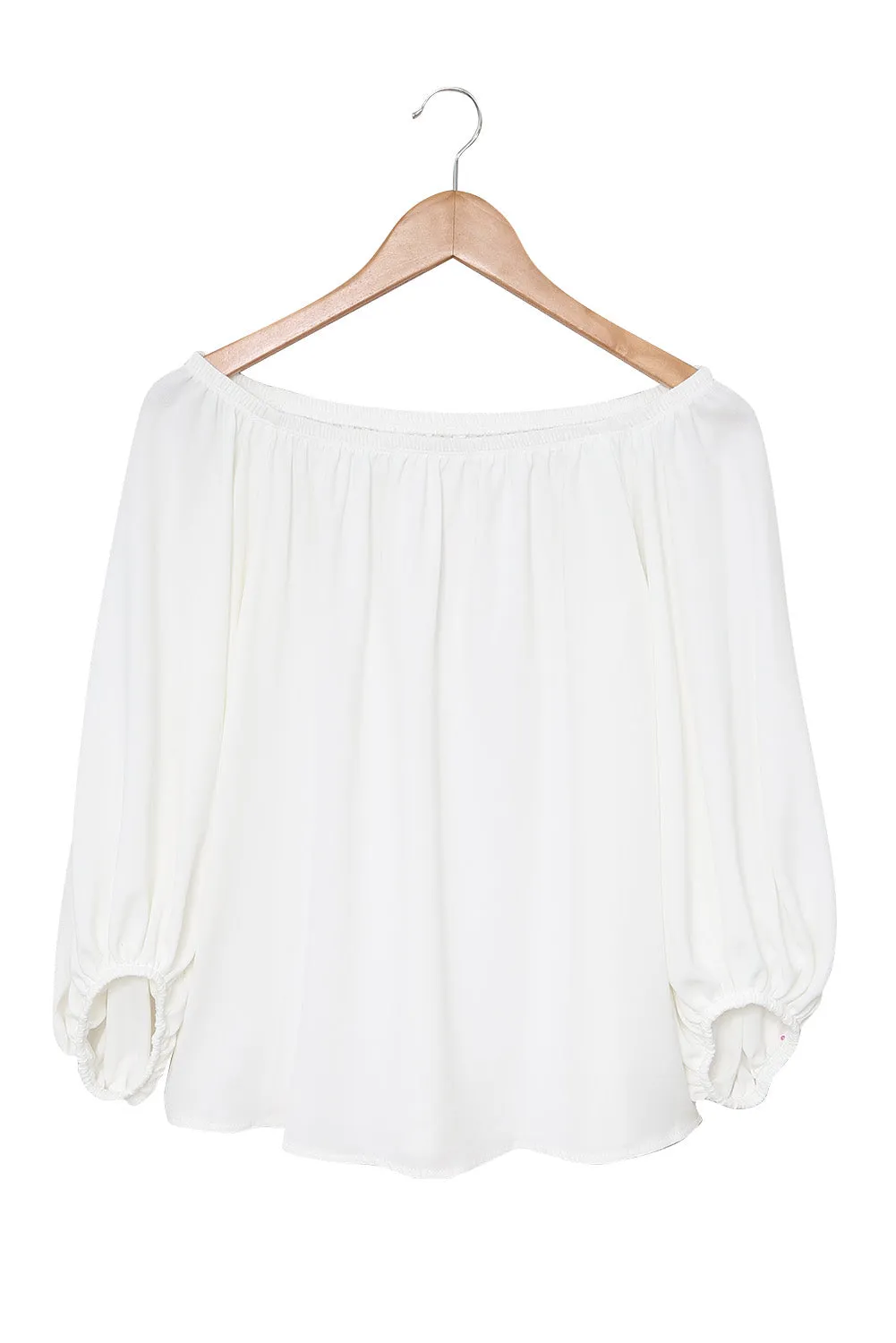 Bohemian Off-the-Shoulder Top