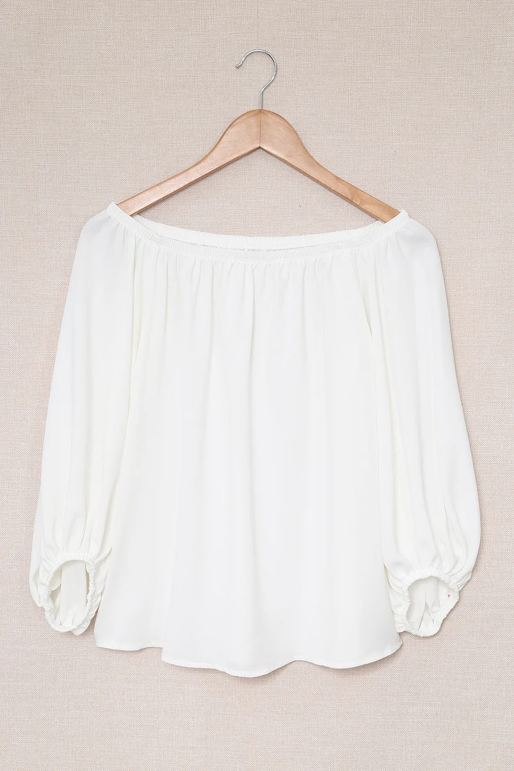 Bohemian Off-the-Shoulder Top