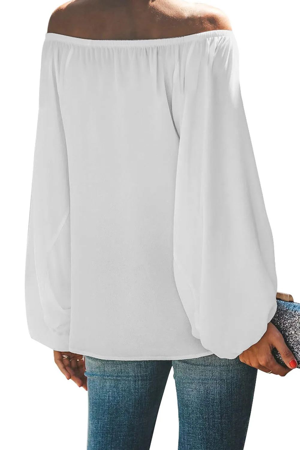 Bohemian Off-the-Shoulder Top