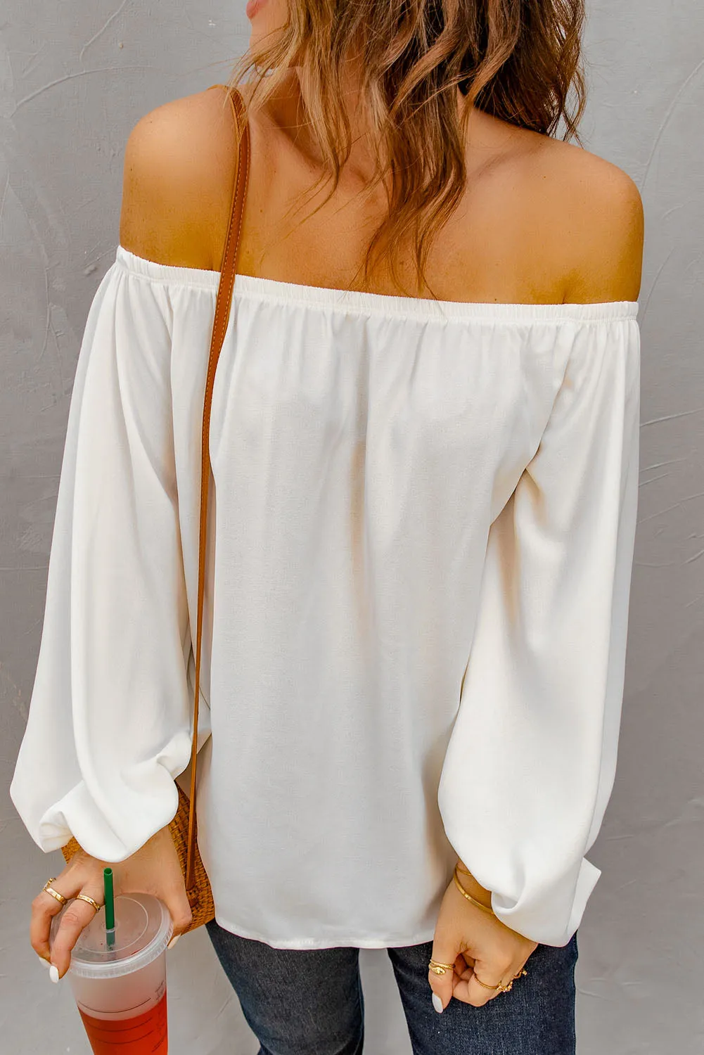 Bohemian Off-the-Shoulder Top