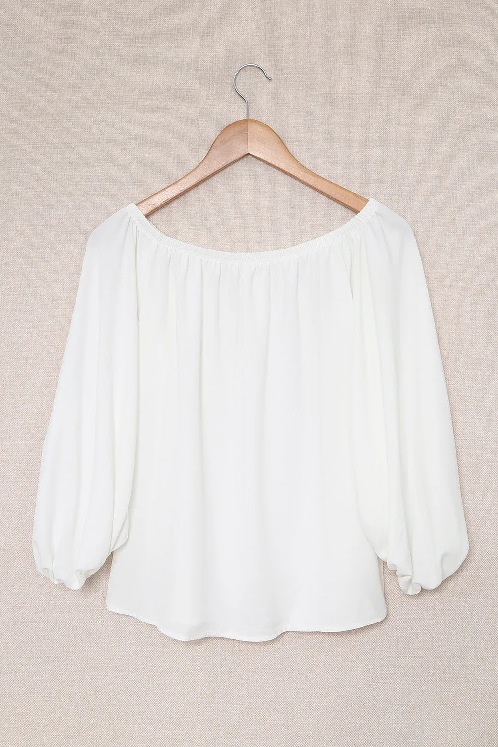 Bohemian Off-the-Shoulder Top