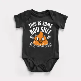 Boo Shit Baby Bodysuit