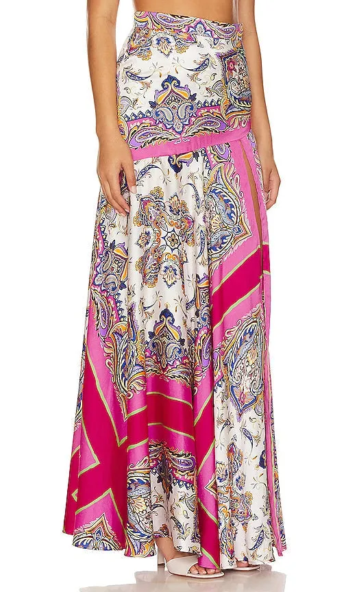 Bronx and Banco Cleopatra Skirt in Pink