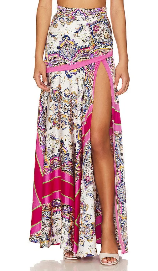 Bronx and Banco Cleopatra Skirt in Pink