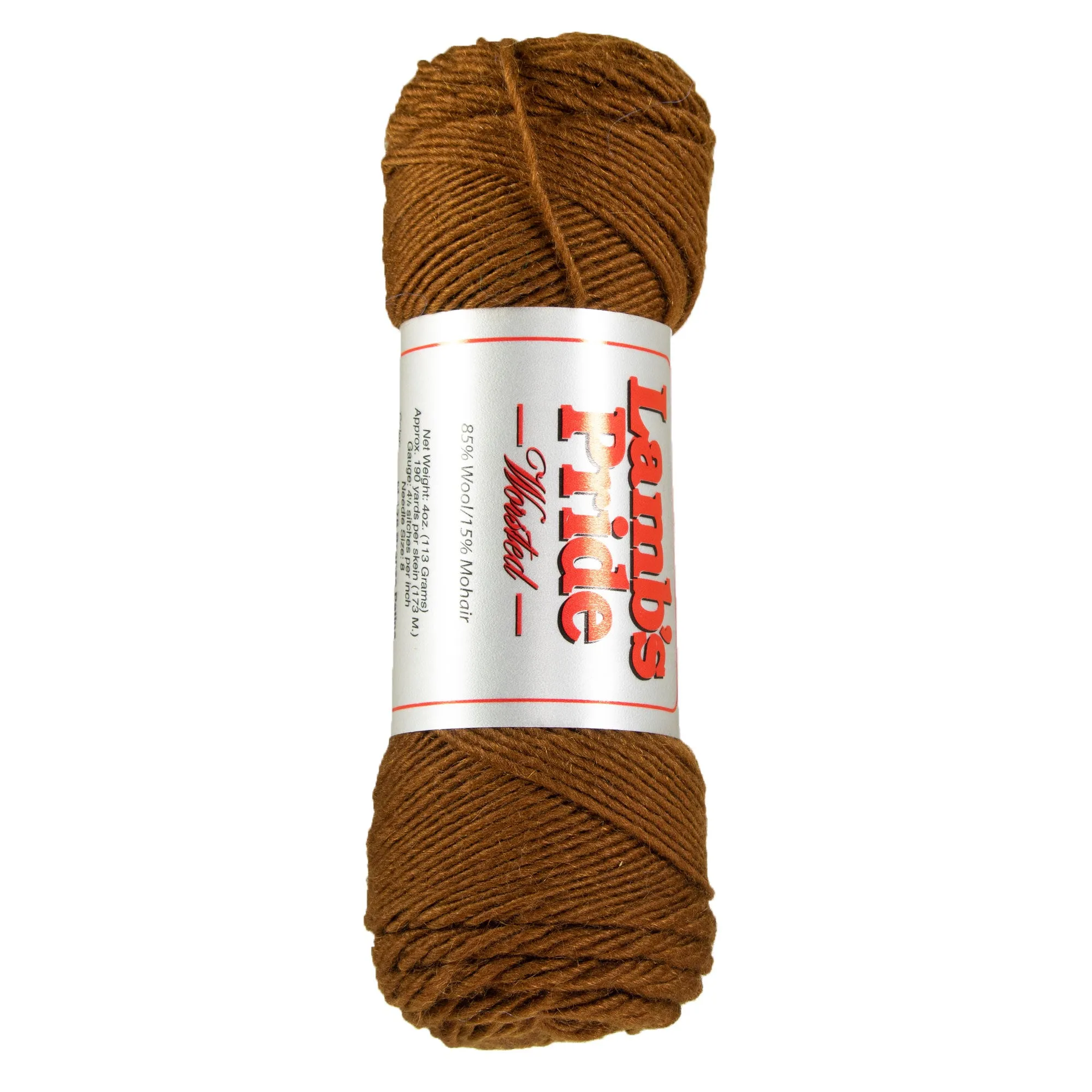 Brown Sheep Lamb's Pride Worsted Yarn - M175 - Bronze Patina