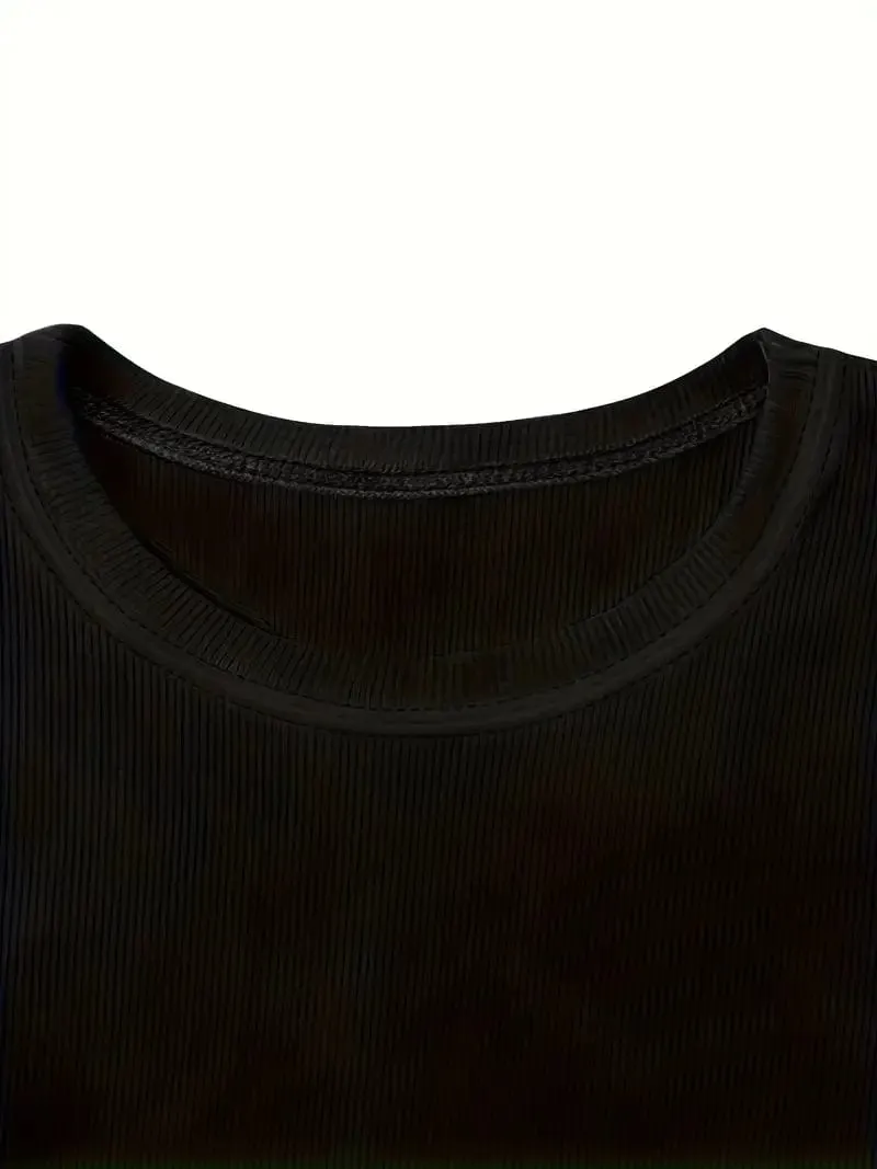 Camel Mock Neck Long Sleeve Shirt