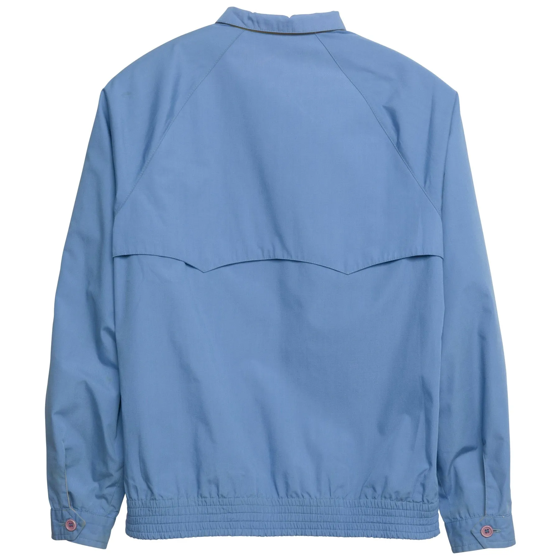 Canvas Weave Reversible Western Raglan Sleeve Bomber