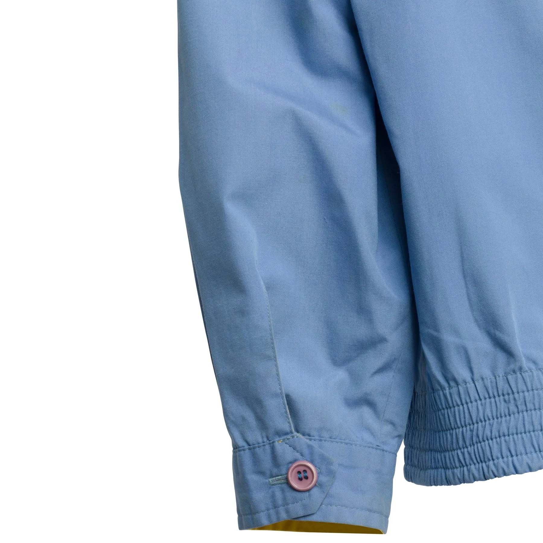 Canvas Weave Reversible Western Raglan Sleeve Bomber