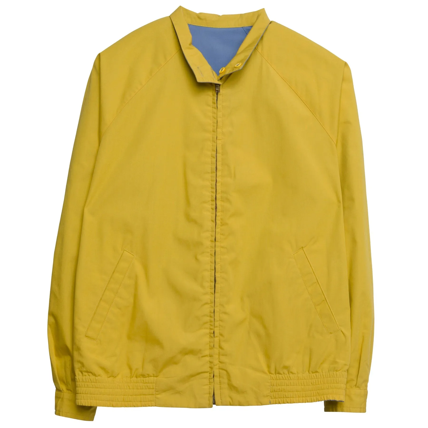 Canvas Weave Reversible Western Raglan Sleeve Bomber