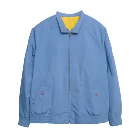 Canvas Weave Reversible Western Raglan Sleeve Bomber