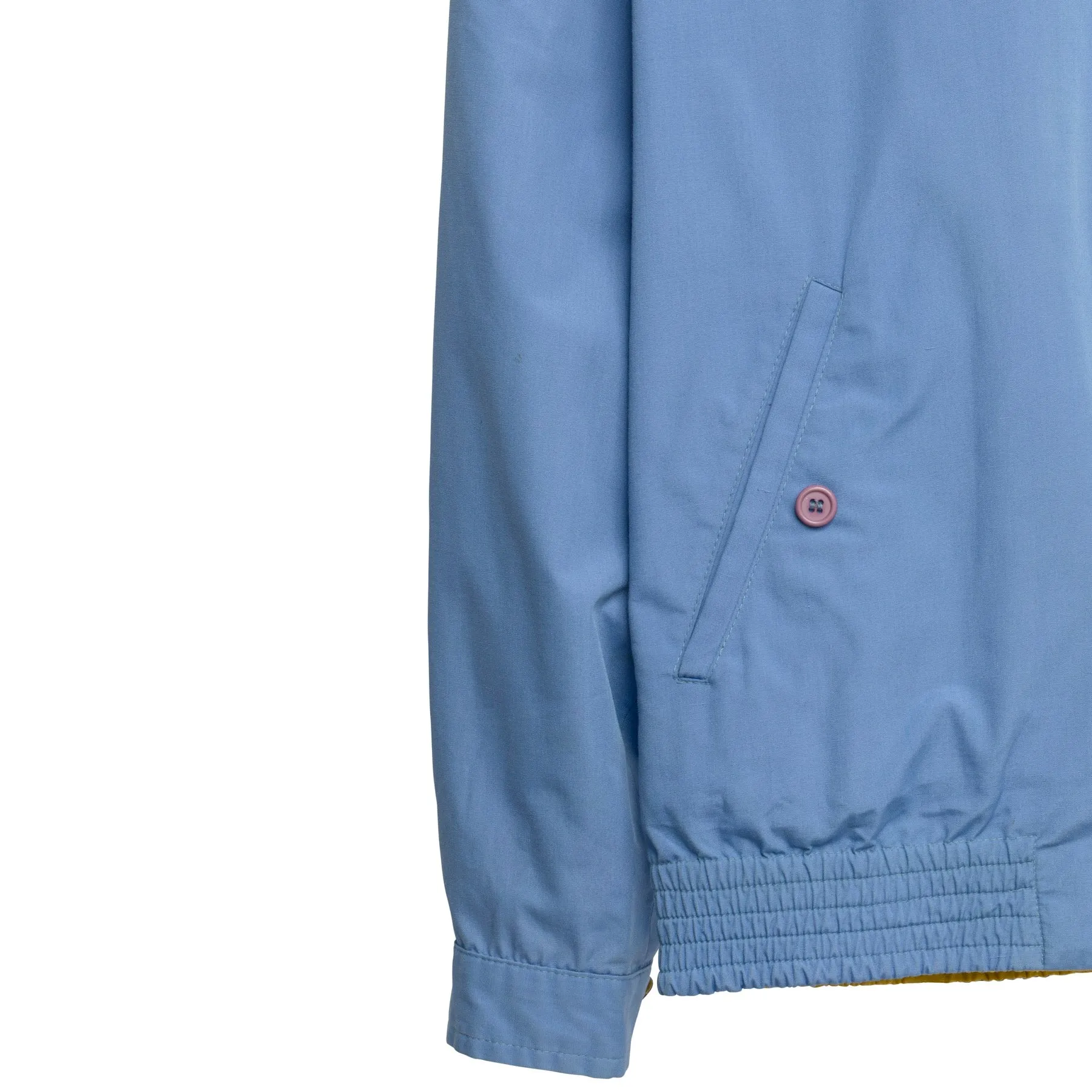 Canvas Weave Reversible Western Raglan Sleeve Bomber