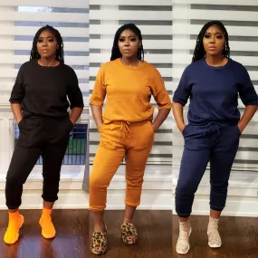 Comfy Runz Jogger Set