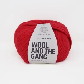 Crazy Sexy Wool - Lipstick Red