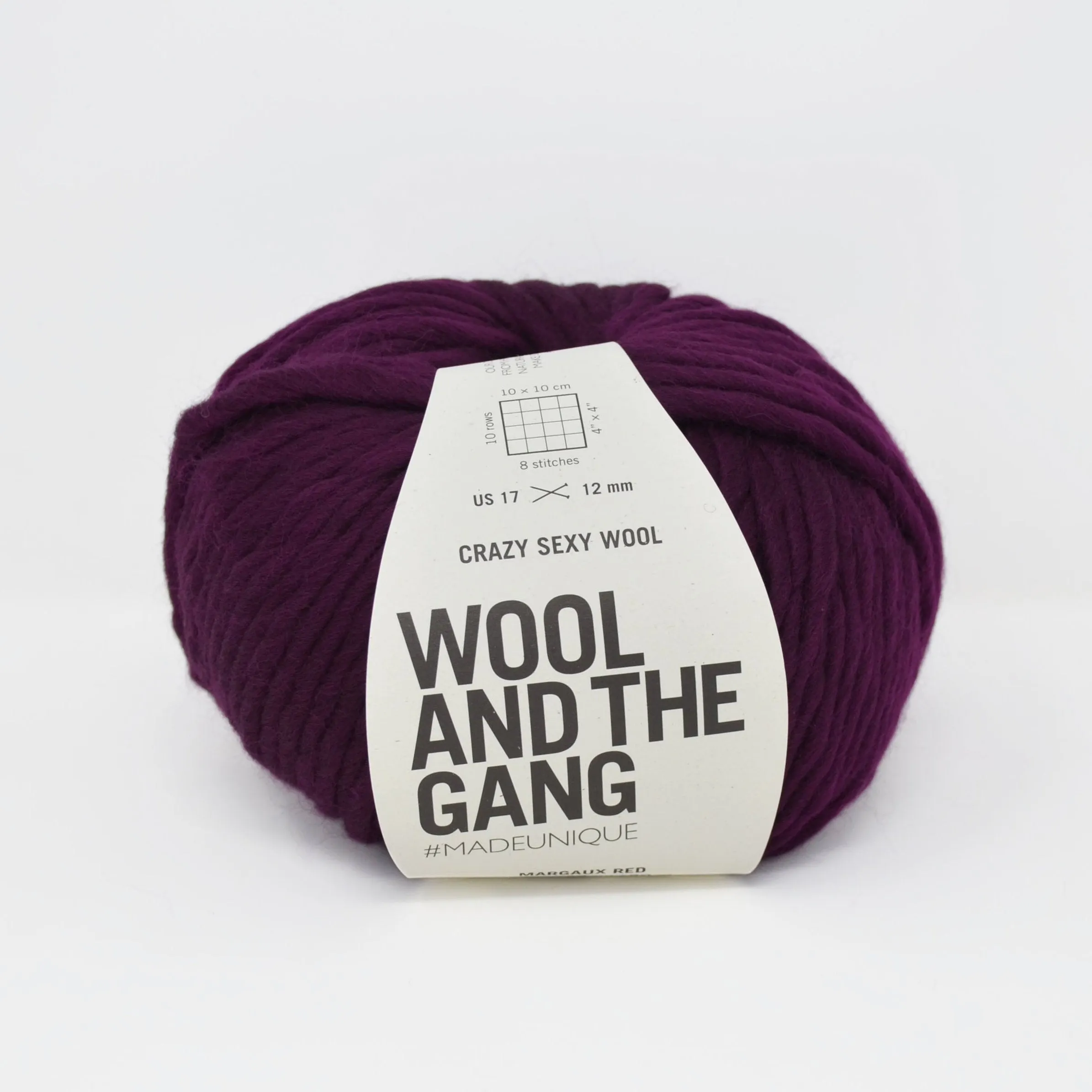 Crazy Sexy Wool - Margaux Red