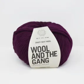 Crazy Sexy Wool - Margaux Red