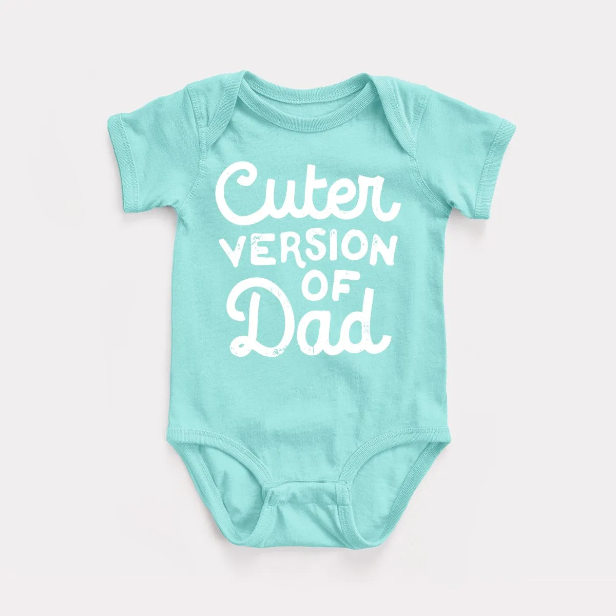 Cuter Version Of Dad Baby Bodysuit