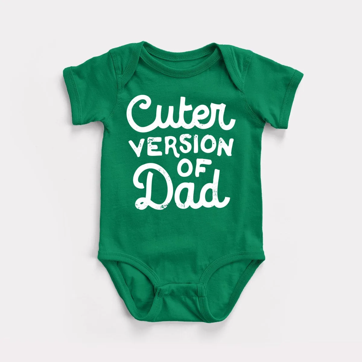 Cuter Version Of Dad Baby Bodysuit