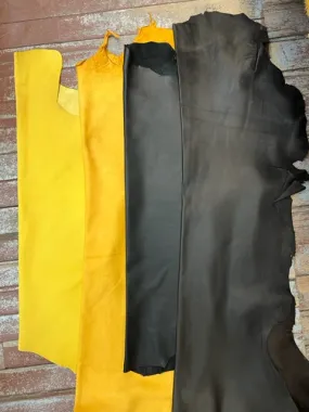 Deer Hide Polished Leather