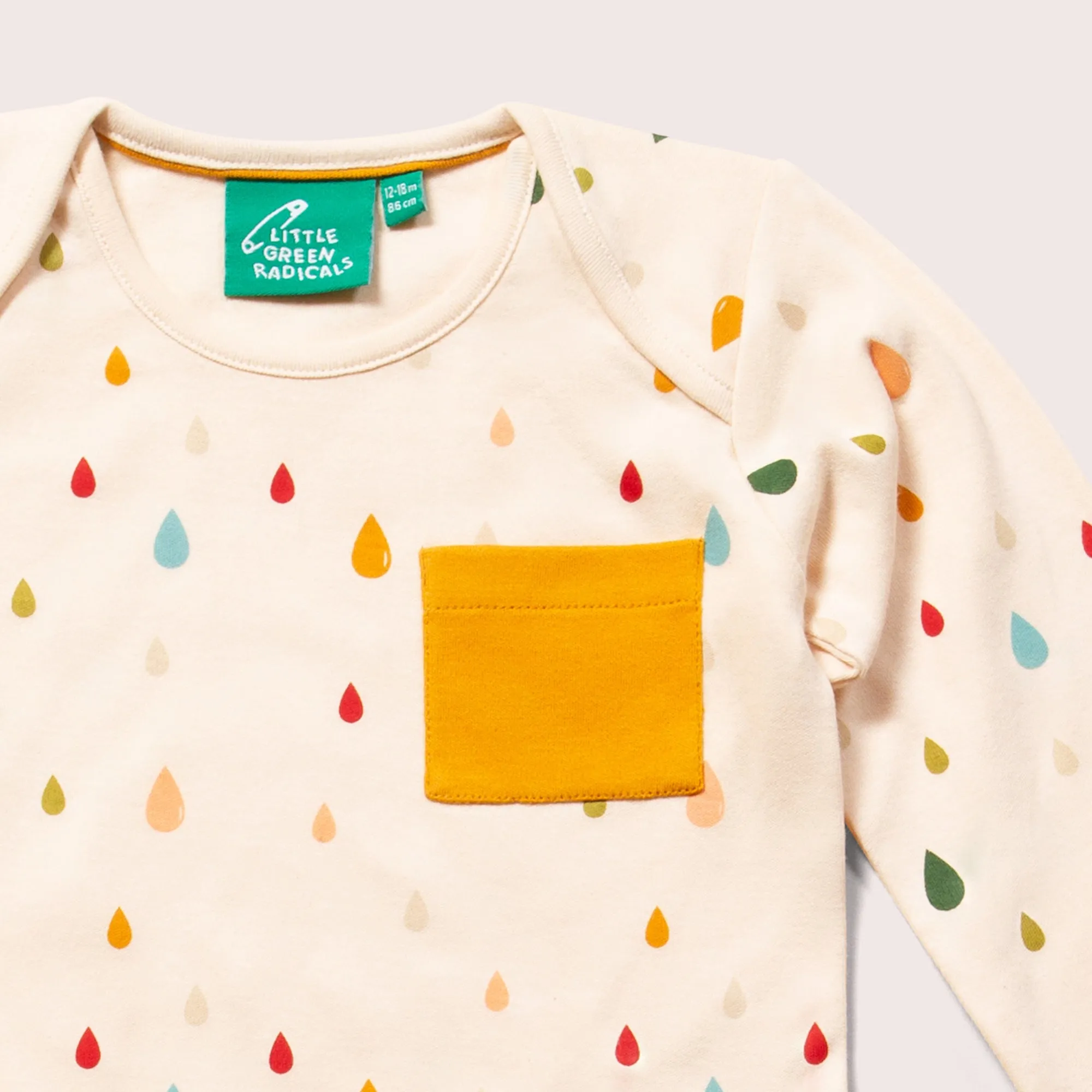 Drip Drop Organic T-Shirt & Jogger Playset