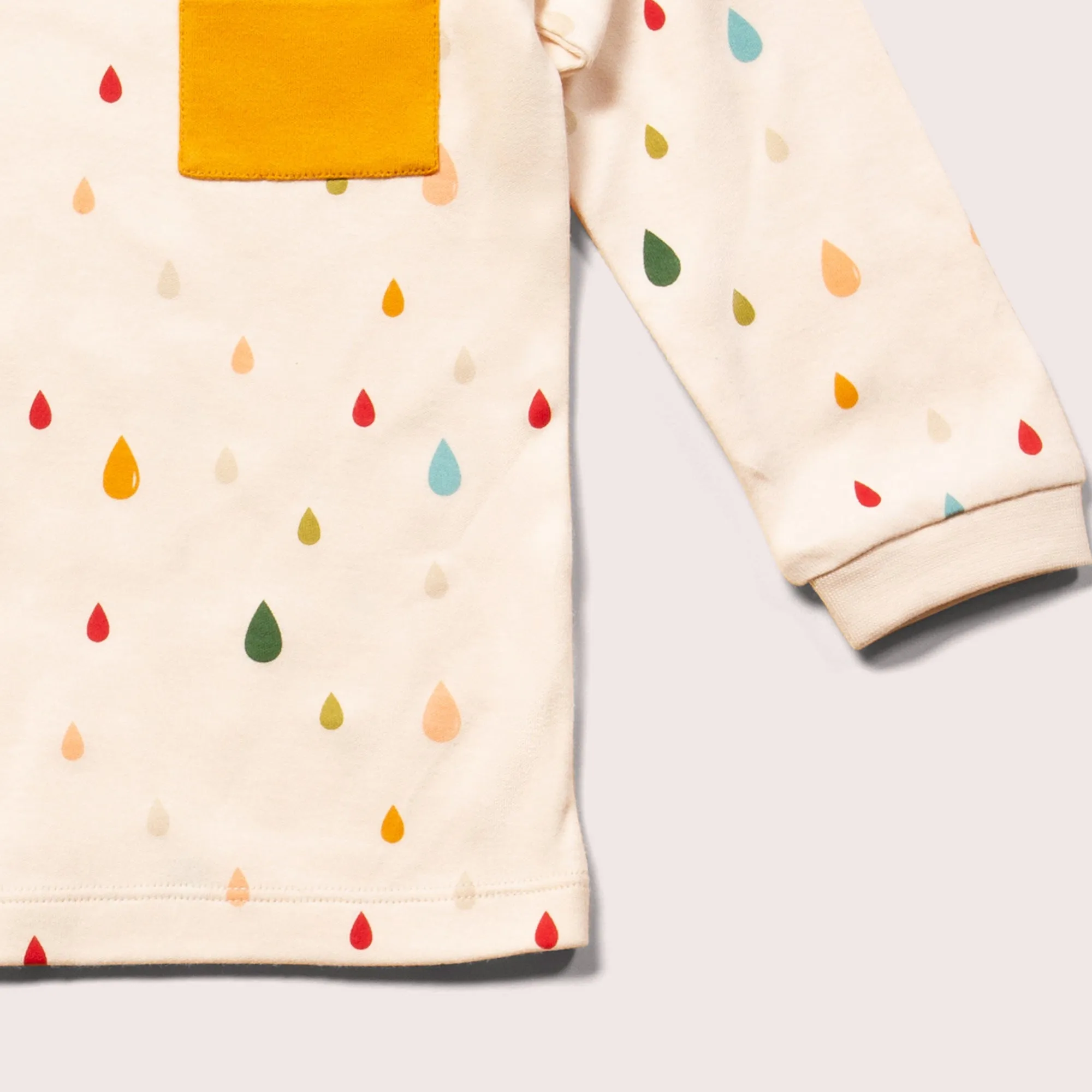 Drip Drop Organic T-Shirt & Jogger Playset