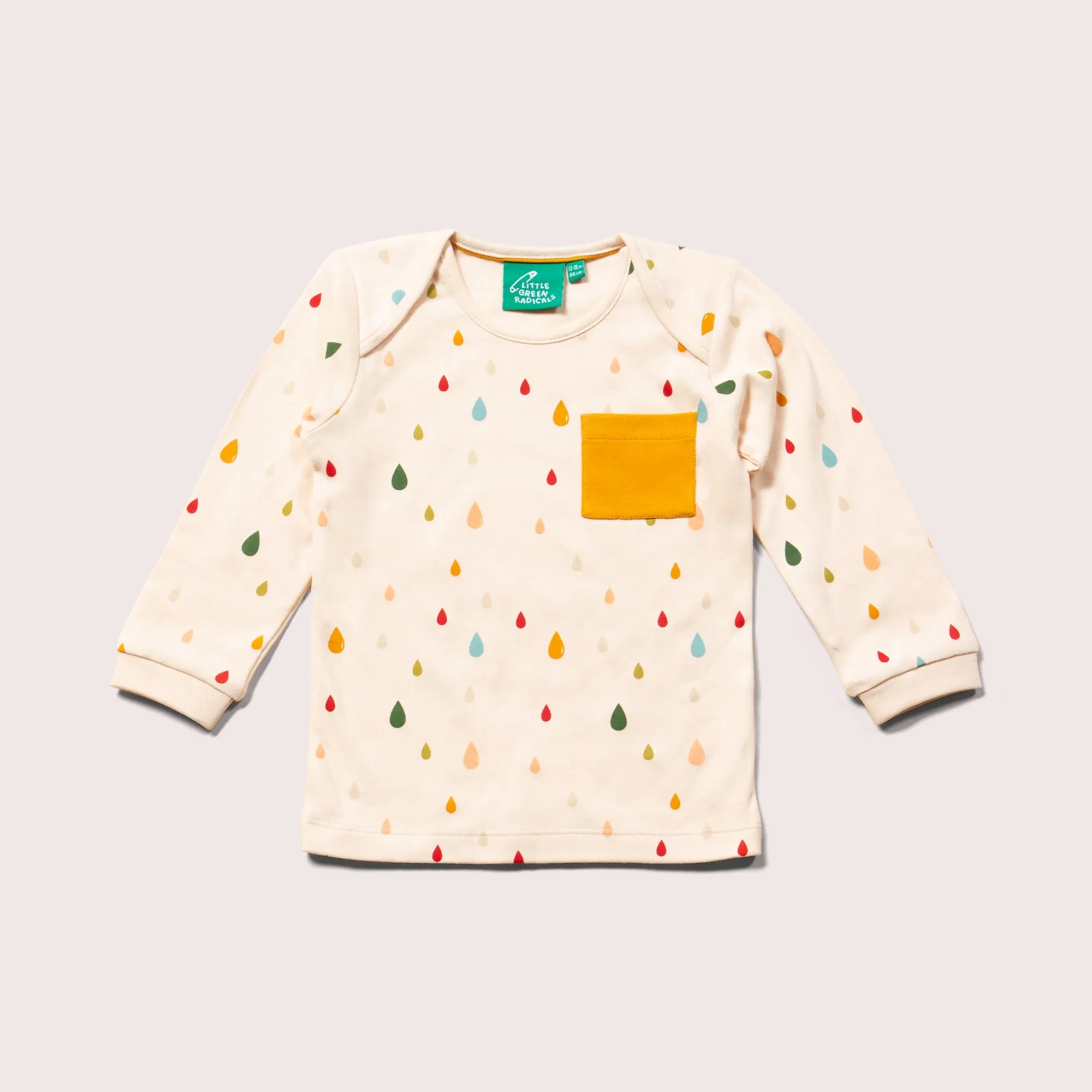 Drip Drop Organic T-Shirt & Jogger Playset