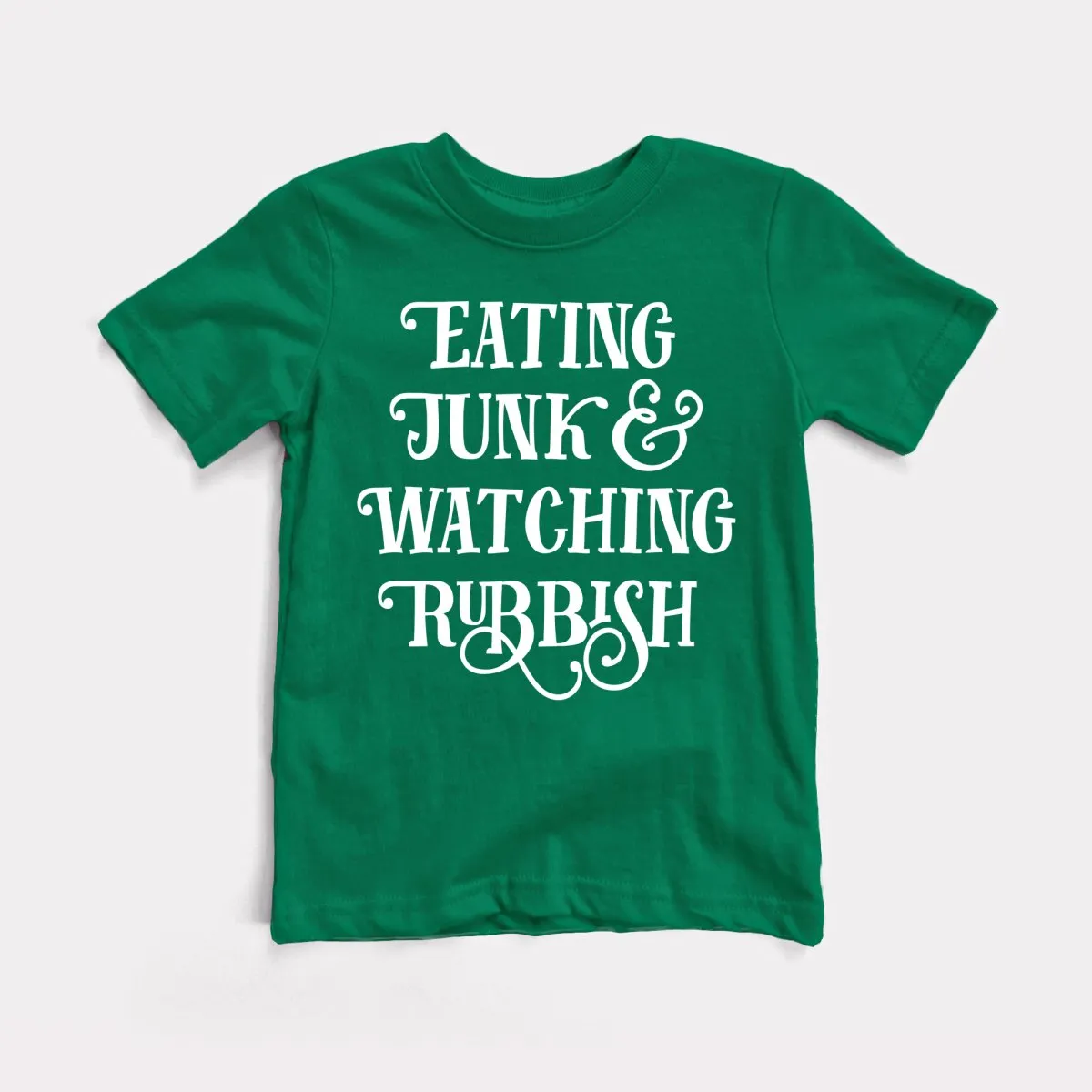 Eating Junk And Watching Rubbish Toddler Tee