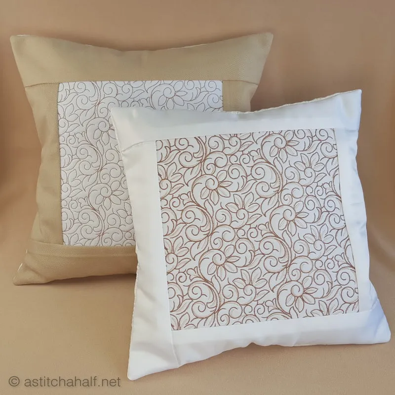 Essentials Floral Decorative Pillow Designs