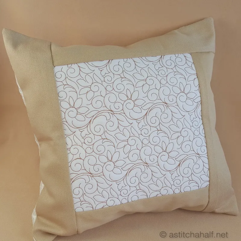 Essentials Floral Decorative Pillow Designs