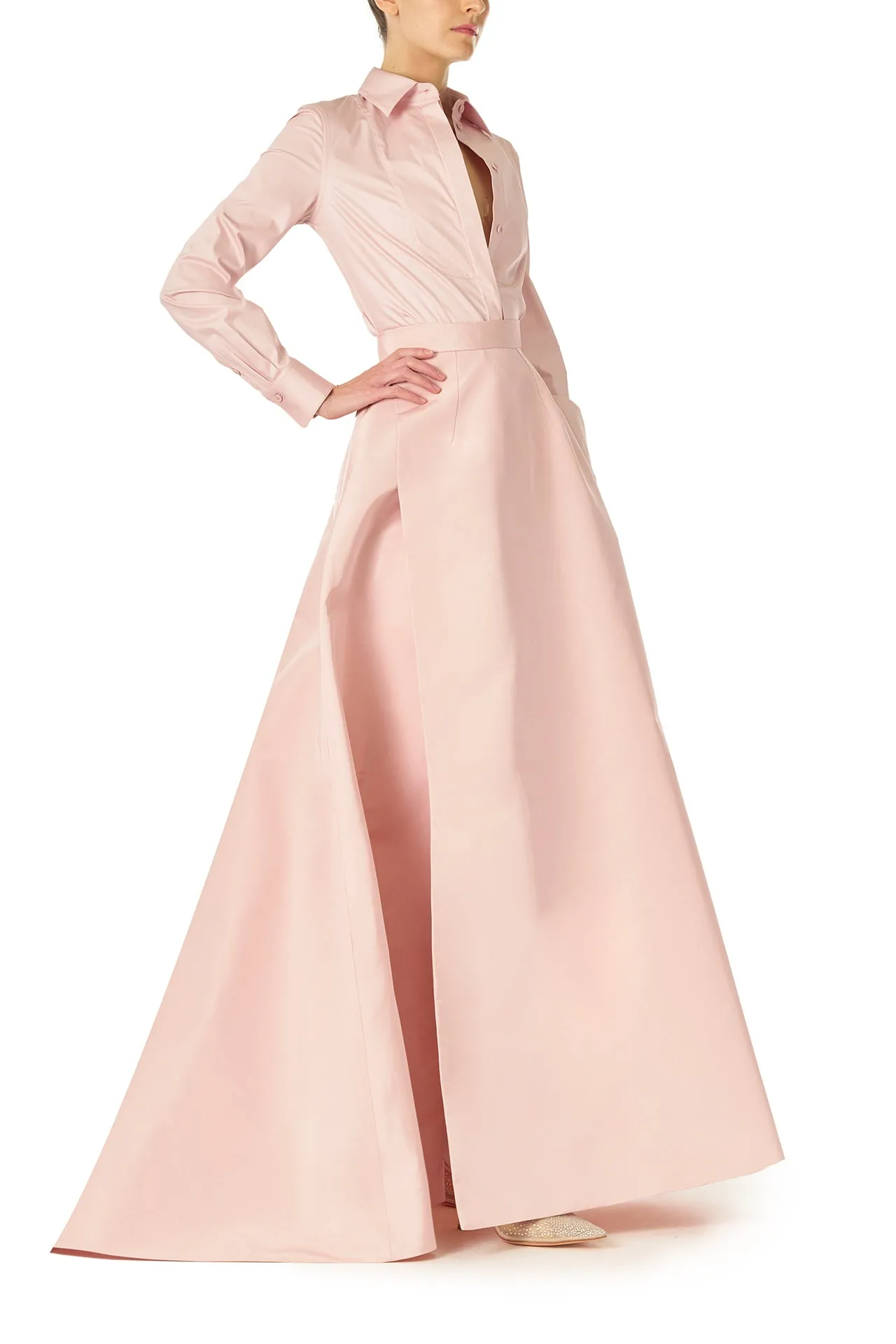 Faille Ball Skirt