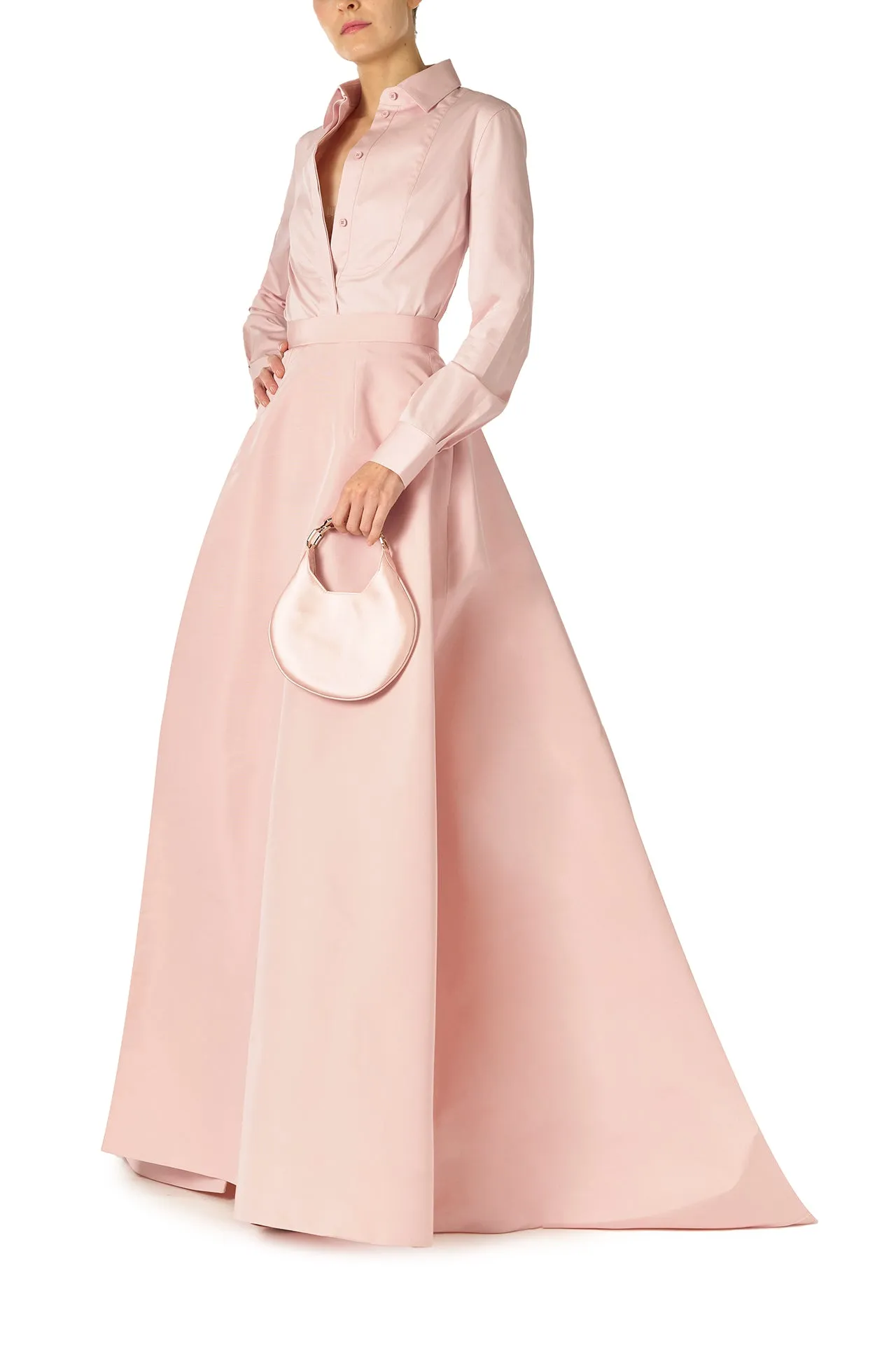 Faille Ball Skirt