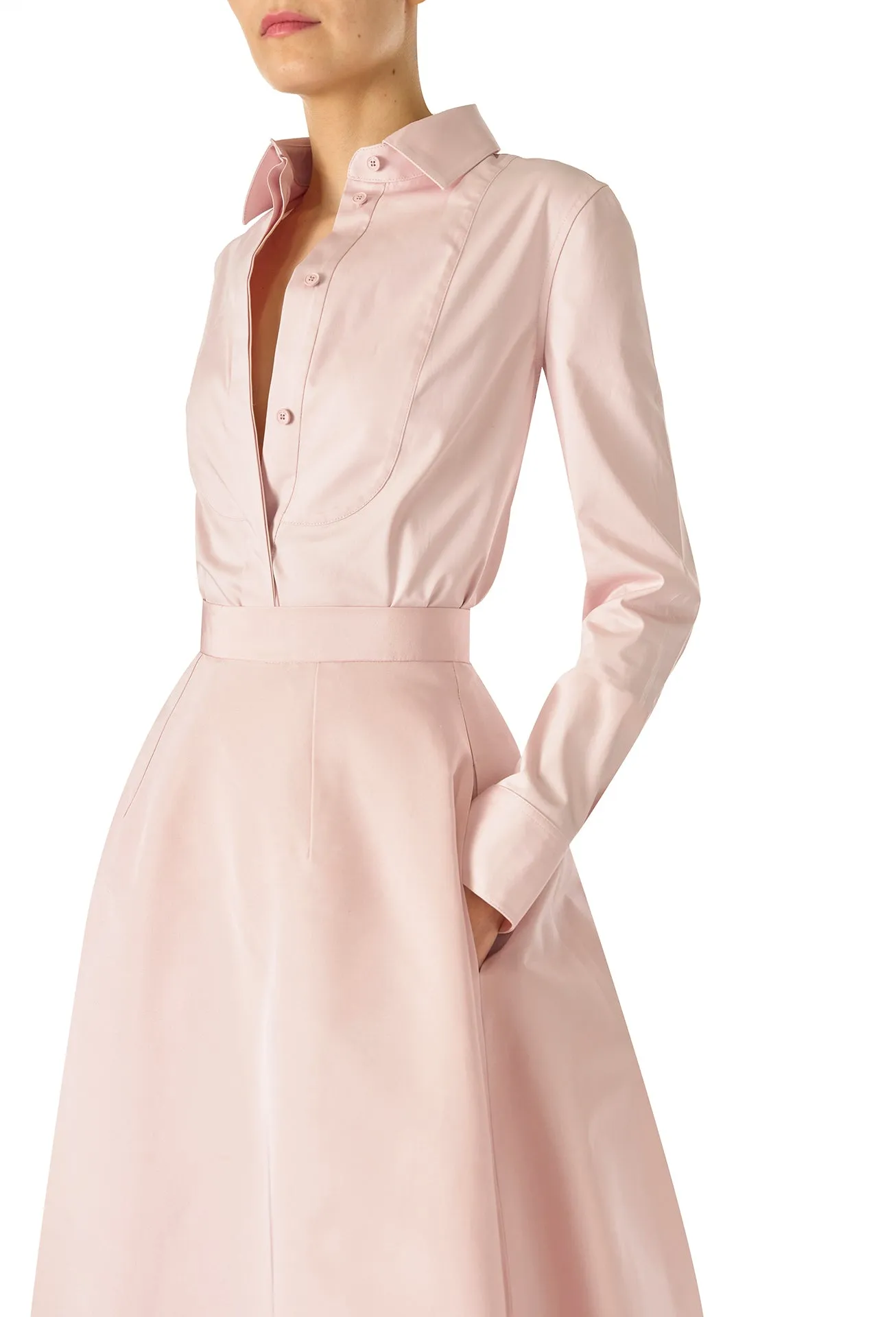 Faille Ball Skirt
