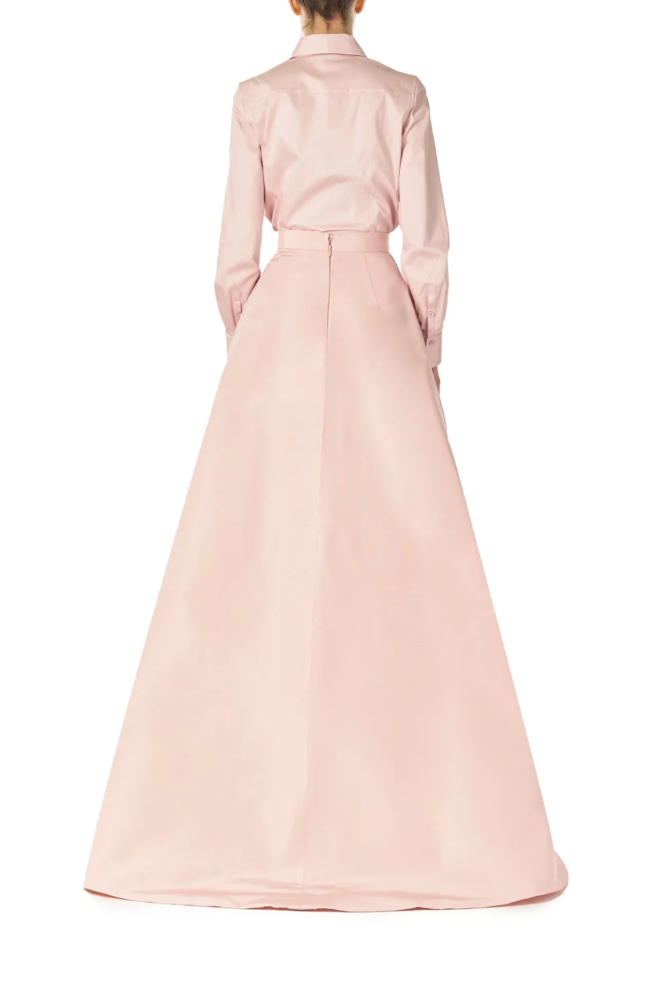 Faille Ball Skirt