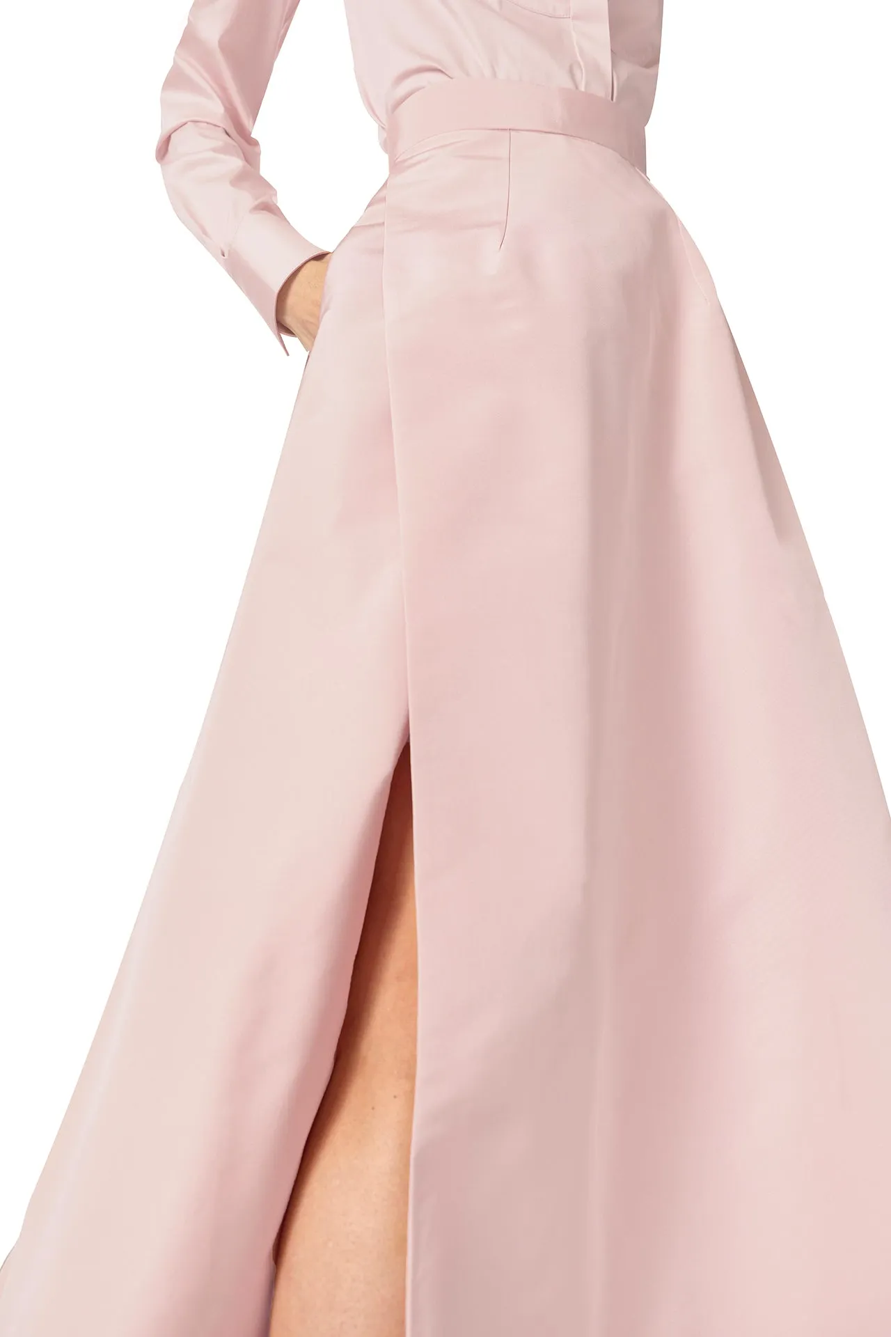 Faille Ball Skirt